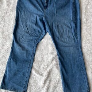 NYDJ Women’s Bootcut Jeans in Light Blue